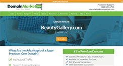 Desktop Screenshot of beautygallery.com