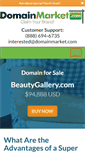 Mobile Screenshot of beautygallery.com